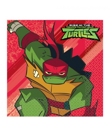 GUARDANAPOS  NINJA POWER 